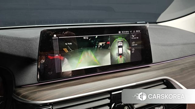 BMW 6 Series GT (G32) 2020 Белый из Кореи, фото 6