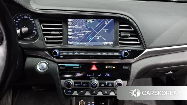 Hyundai The New Avante AD 2019 Белый из Кореи, фото 6