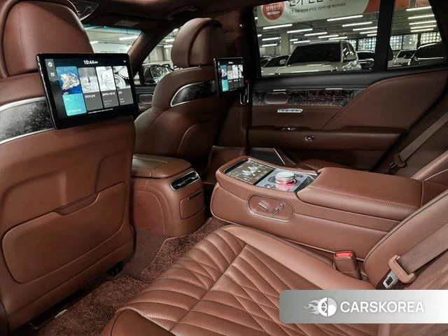 Genesis G90 (RS4) 2023 Черный из Кореи, фото 6
