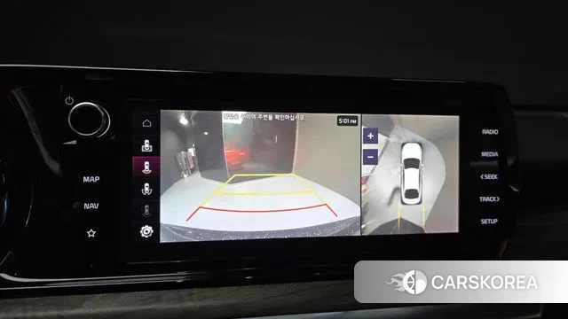 Kia K5 3rd generation 2021 Черный из Кореи, фото 6