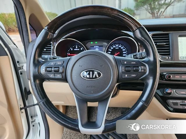 Kia The New Carnival 2019 Белый из Кореи, фото 6