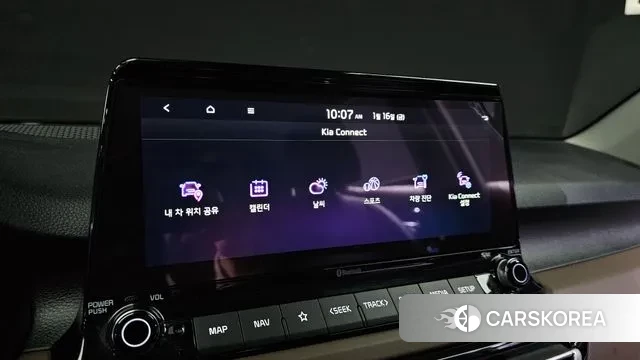 Kia Seltos 2022 Белый из Кореи, фото 6