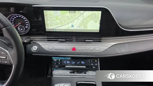 Hyundai The New Grandeur IG Hybrid 2021 Черный из Кореи, фото 6