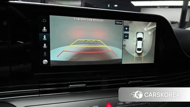 Hyundai The New Grandeur IG 2022 Черный из Кореи, фото 6