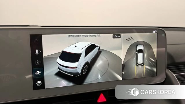 Hyundai Ionic 5 2022 Темно-зеленый из Кореи, фото 6