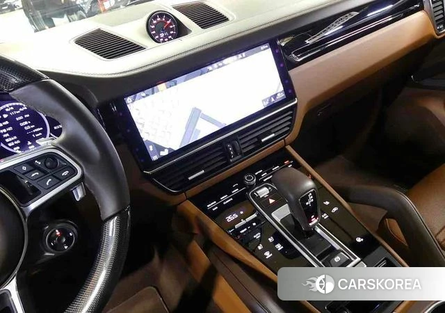 Porsche Cayenne (PO536) 2021 Черный из Кореи, фото 6