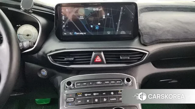 Hyundai The New Santa Fe 2021 Черный из Кореи, фото 6