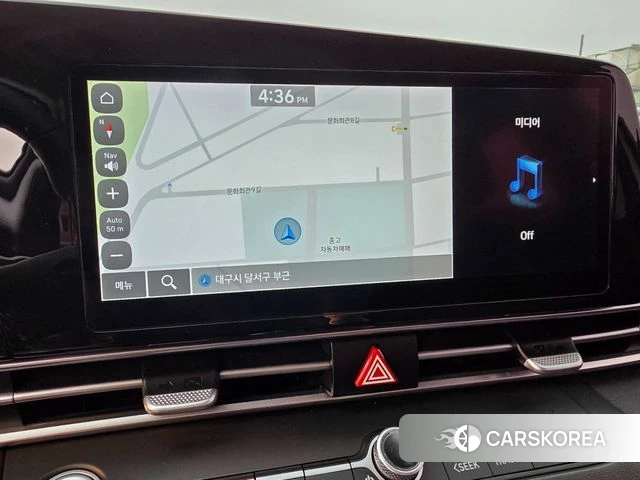 Hyundai Avante (CN7) 2022 Белый из Кореи, фото 6