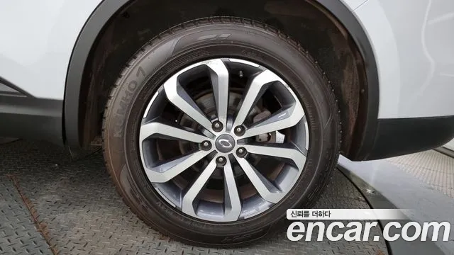 Renault Korea (Samsung) The New QM6 2019 Белый из Кореи, фото 6