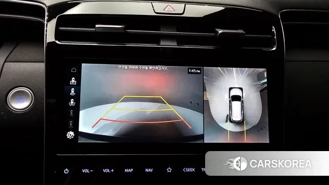 Hyundai Tucson Hybrid (NX4) 2022 Черный из Кореи, фото 6