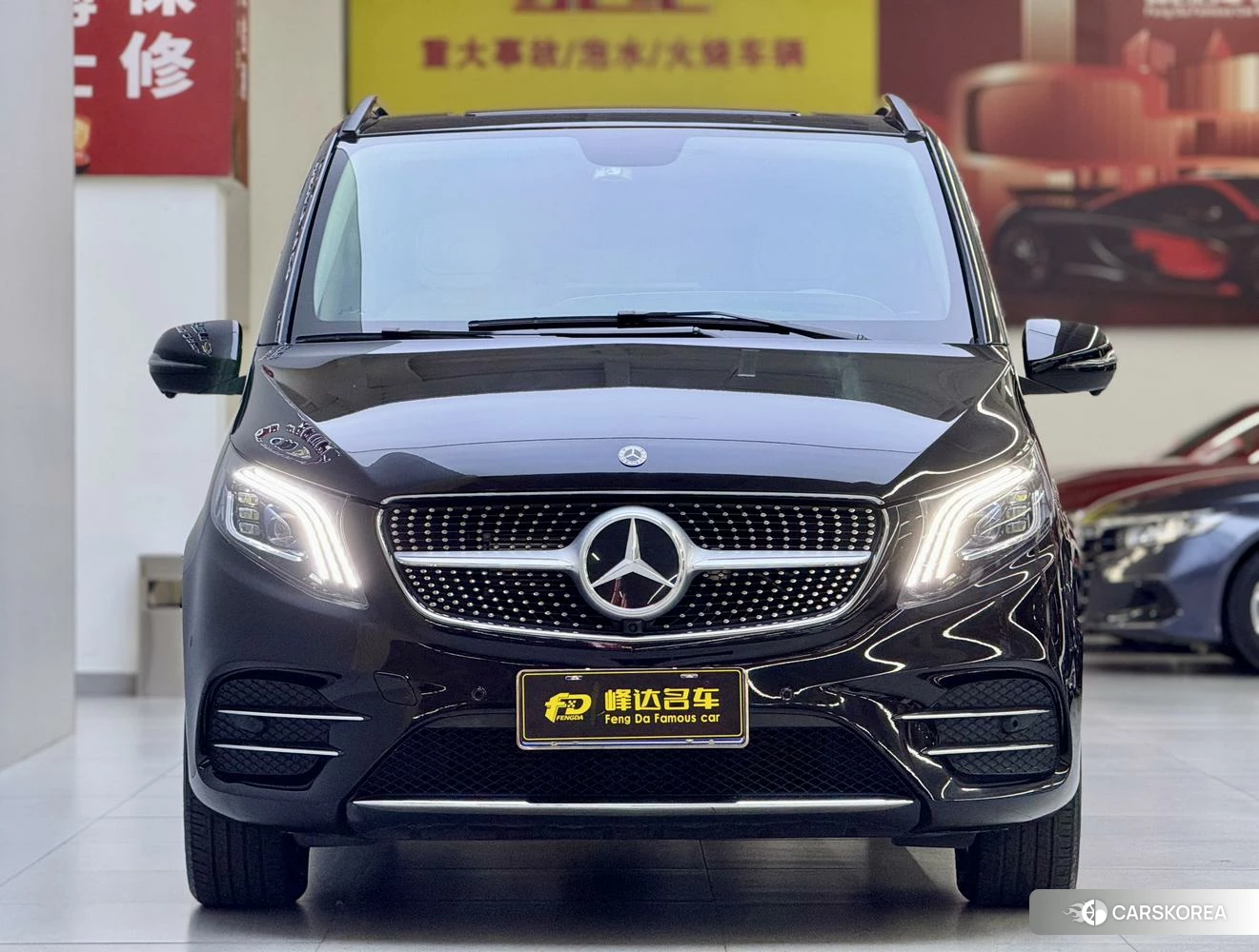 Mercedes-Benz Vito 2021 Черный из Китая, фото 6