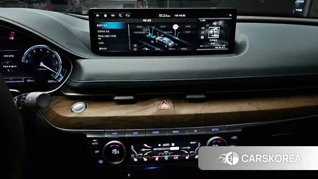 Genesis G80 (RG3) 2022 Синий из Кореи, фото 6