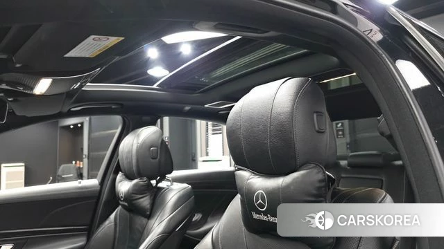 Mercedes-Benz S-Class W222 2019 Черный из Кореи, фото 6