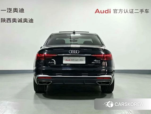 Audi A4L 2021 Черный из Китая, фото 6