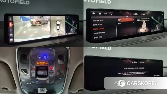 Genesis G80 (RG3) 2021 Белый из Кореи, фото 6