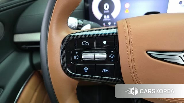 Genesis GV80 2023 Черный из Кореи, фото 6