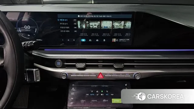 Hyundai Grandeur Hybrid (GN7) 2023 Черный из Кореи, фото 6