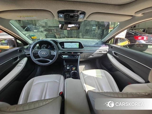 Hyundai Sonata (DN8) 2019 Золотой из Кореи, фото 6