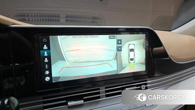 Hyundai The New Grandeur IG 2021 Черный из Кореи, фото 6