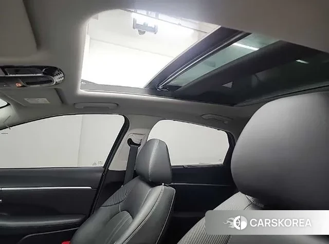 Hyundai Sonata Hybrid (DN8) 2020 Серебристо-серый из Кореи, фото 6