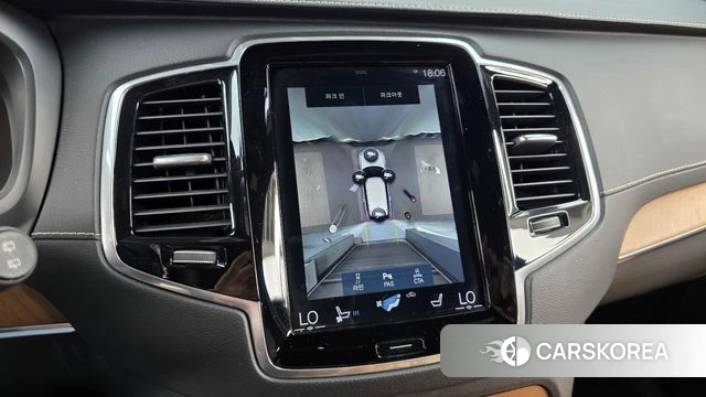 Volvo XC90 second Generation 2018 Серый из Кореи, фото 6