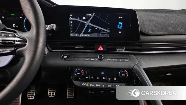 Hyundai Avante (CN7) 2022 Серый из Кореи, фото 6