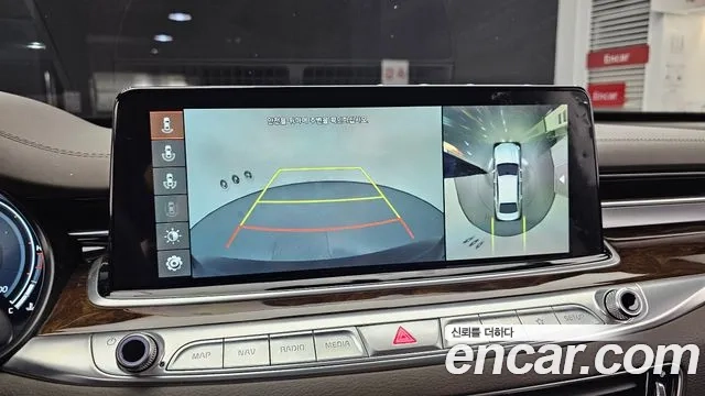 Kia More K9 2018 Черный из Кореи, фото 6