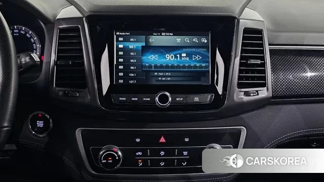 Ssangyong The New Rexton Sport 2021 Светло-зеленый из Кореи, фото 6