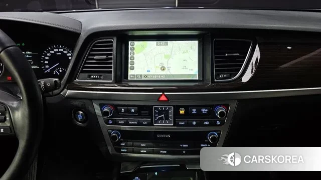 Genesis G80 2018 Серый из Кореи, фото 6