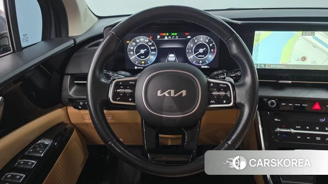 Kia Carnival 4th generation 2022 Небесно-голубой из Кореи, фото 6