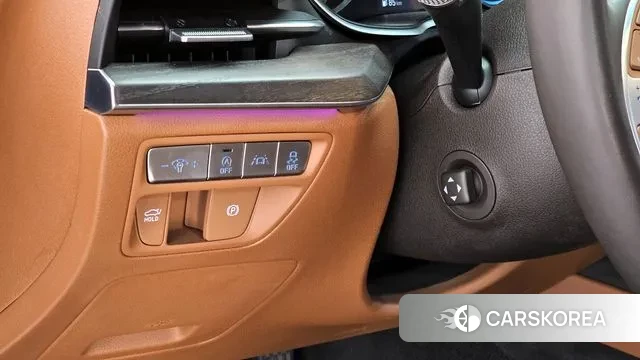 Genesis G80 (RG3) 2021 Черный из Кореи, фото 6