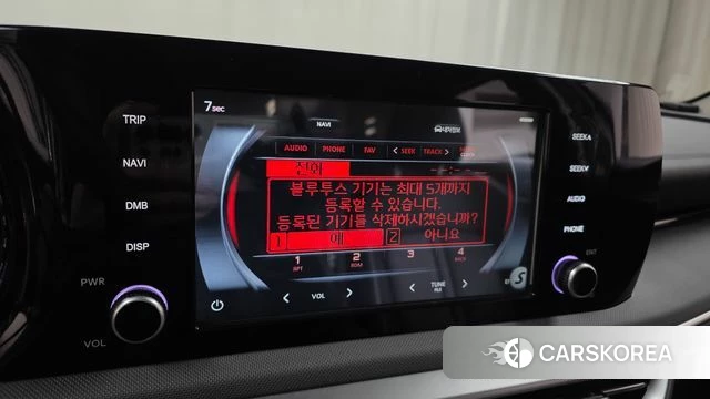 Kia K5 3rd generation 2022 Белый из Кореи, фото 6