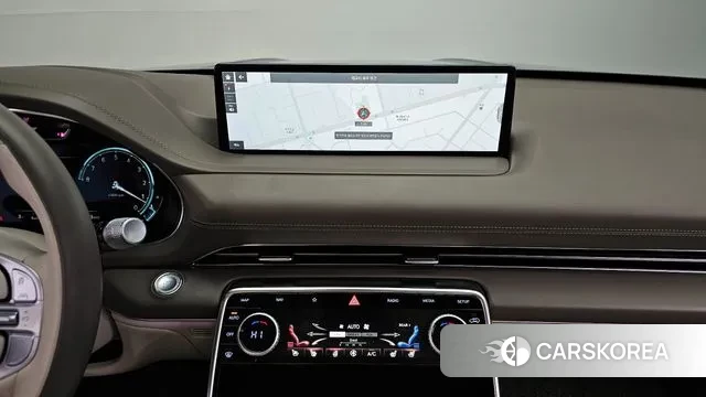 Genesis GV80 2022 Черный из Кореи, фото 6