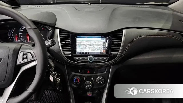 Chevrolet (GM Daewoo) The New Trax 2019 Белый из Кореи, фото 6