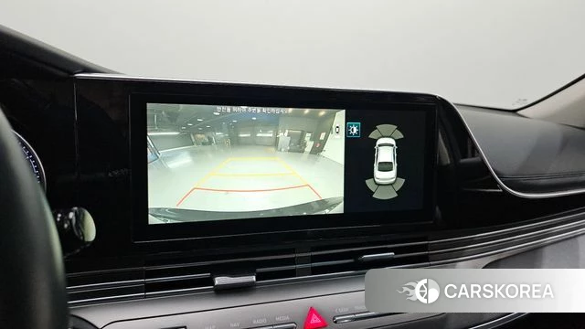 Hyundai The New Grandeur IG 2020 Черный из Кореи, фото 6