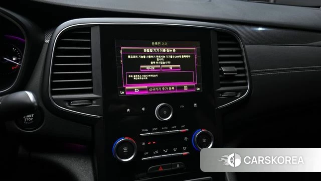 Renault Korea (Samsung) SM6 2018 Серый из Кореи, фото 6