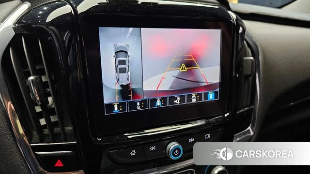 Chevrolet (GM Daewoo) Traverse 2023 Черный из Кореи, фото 6