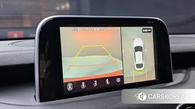 Kia Stinger 2018 Красный из Кореи, фото 6