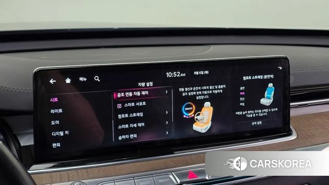 Kia The New K9 2nd generation 2022 Черный из Кореи, фото 6