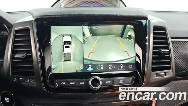 Ssangyong The New Rexton Sports Cannes id 2701029 из Кореи 6