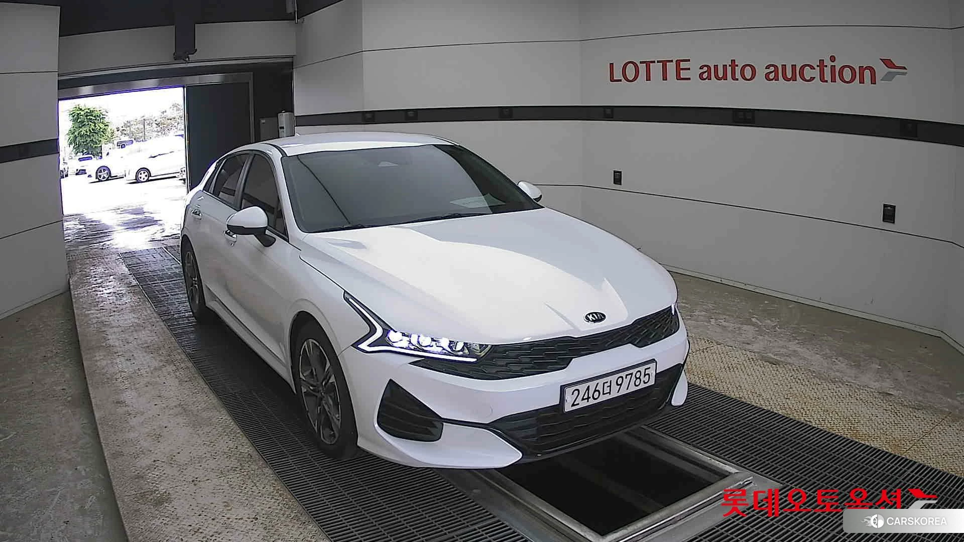 Kia K5 2020 Snow White Pearl (optional) из Кореи, фото 6