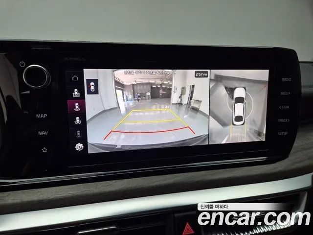 Kia K5 Hybrid 3rd Generation 2021 Черный из Кореи, фото 6