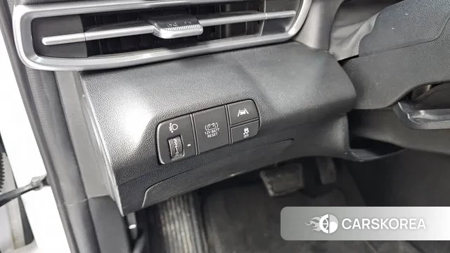 Hyundai Avante Hybrid (CN7) 2023 Белый из Кореи, фото 6