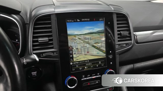 Renault Korea (Samsung) The New QM6 2021 Белый из Кореи, фото 6
