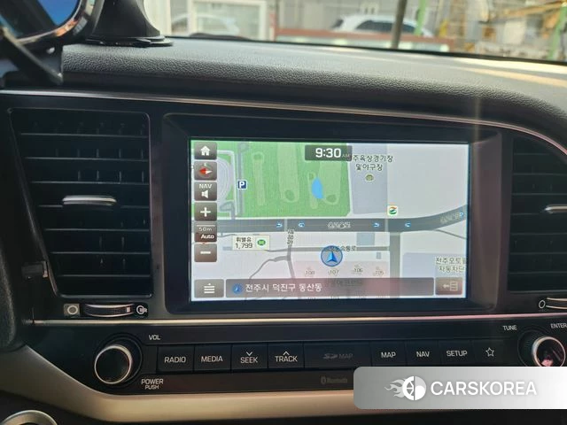 Hyundai Avante AD 2018 Серый из Кореи, фото 6