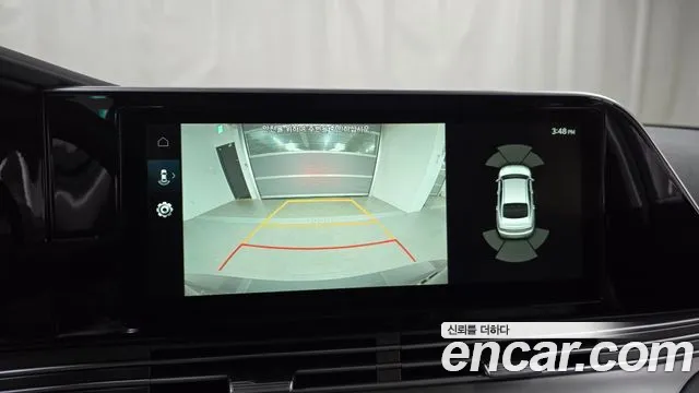 Hyundai The New Grandeur IG 2021 Серый из Кореи, фото 6