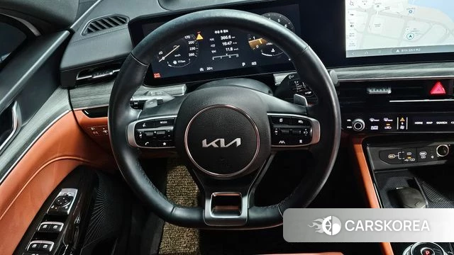 Kia The New K5 3rd generation 2024 Белый из Кореи, фото 6