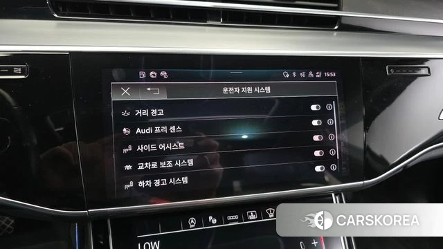 Audi A8 (D5) 2021 Черный из Кореи, фото 6