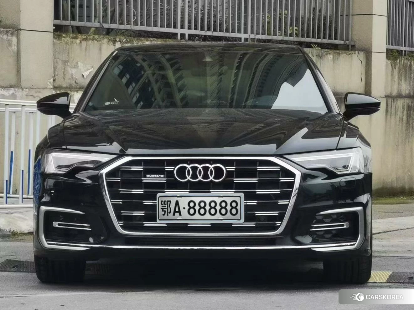 Audi A6L 2021 Черный из Китая, фото 6