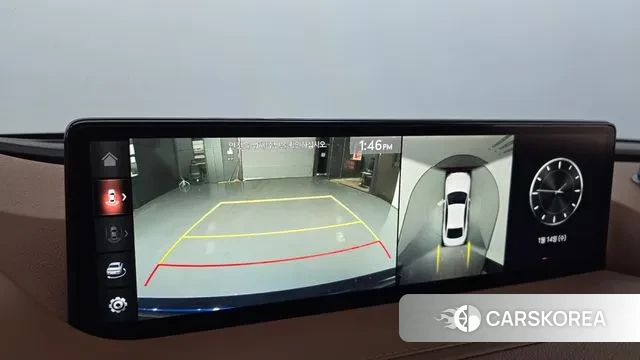 Genesis G80 (RG3) 2020 Синий из Кореи, фото 6